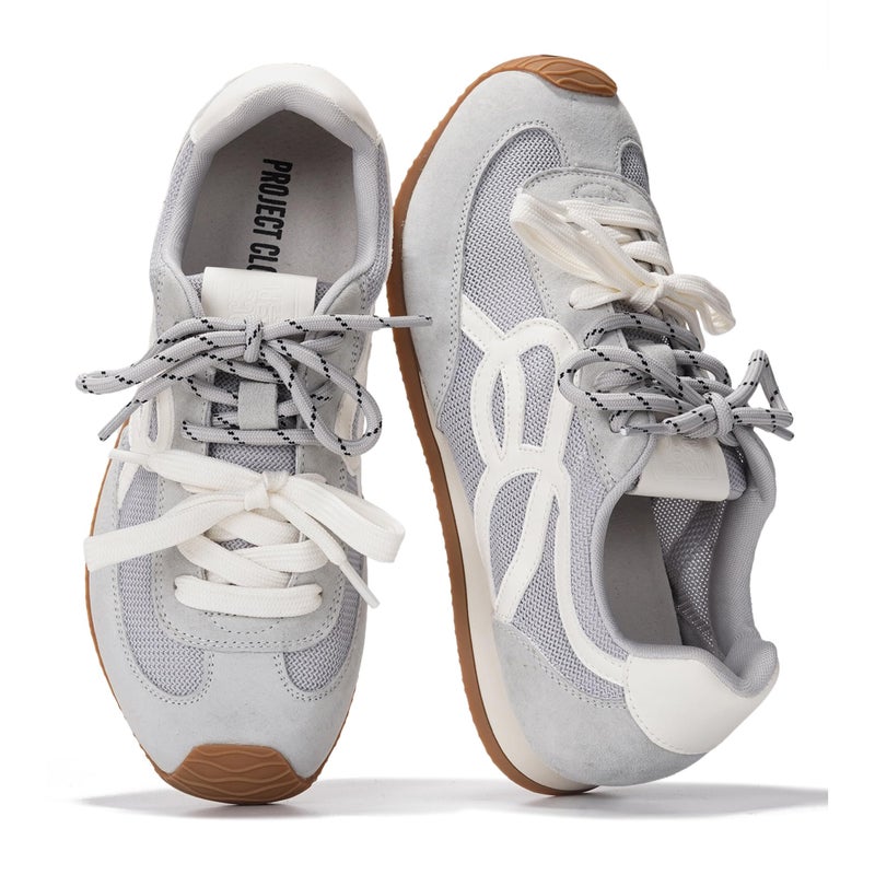 Project Cloud Womens Shoes with Memory Foam Insole Trendy Sneakers for Women - Lightweight & Non-Slip Womens Sneakers Walking Shoes for Women Footwear(Lowy,LGBL,5.5) - Image 1