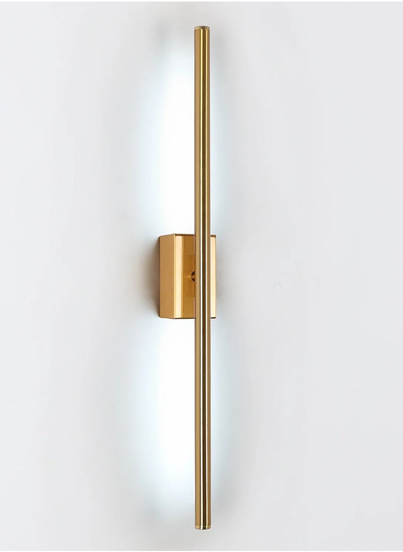 Goeco Nordic Style LED Wall Lighting Golden White Light  - Image 2