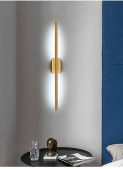 جو إيكو  إضاءة حائط LED على الطراز الاسكندنافي ضوء أبيض ذهبي 59 سم 6000K  - Image 1