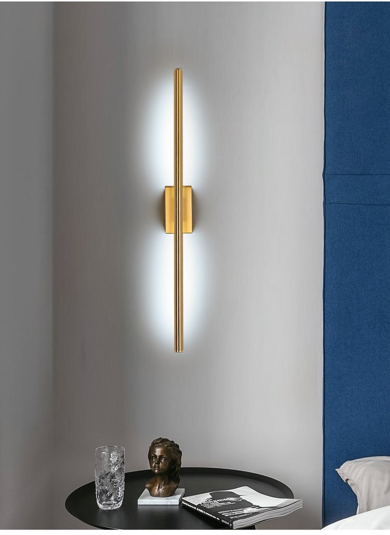 Goeco Nordic Style LED Wall Lighting Golden White Light  - Image 1