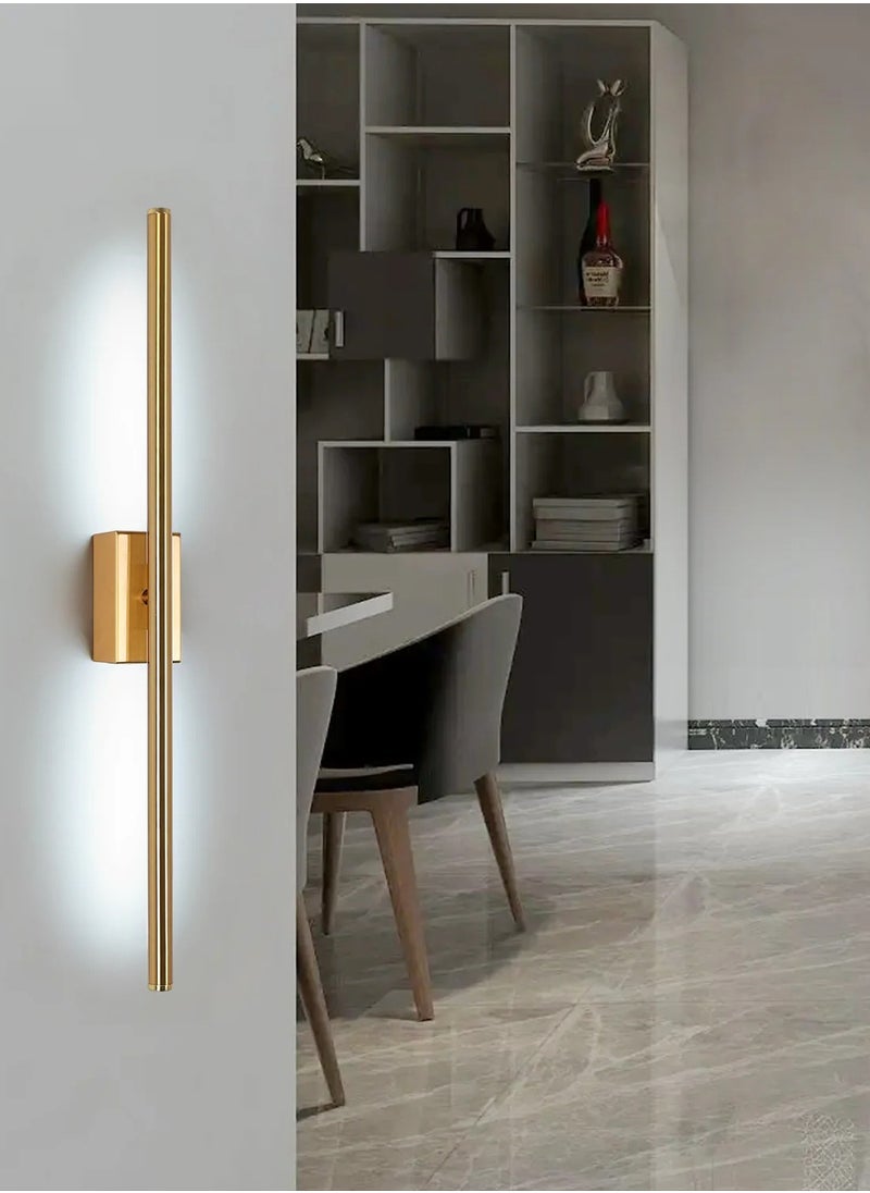 Goeco Nordic Style LED Wall Lighting Golden White Light  - Image 3