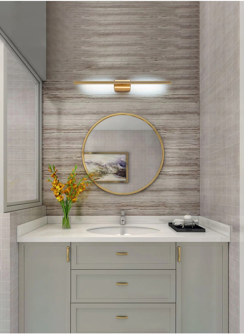 Goeco Nordic Style LED Wall Lighting Golden White Light  - Image 4