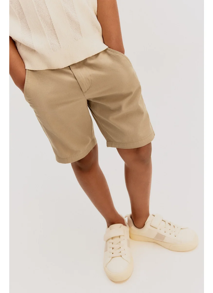 H&M Cotton Chino Shorts