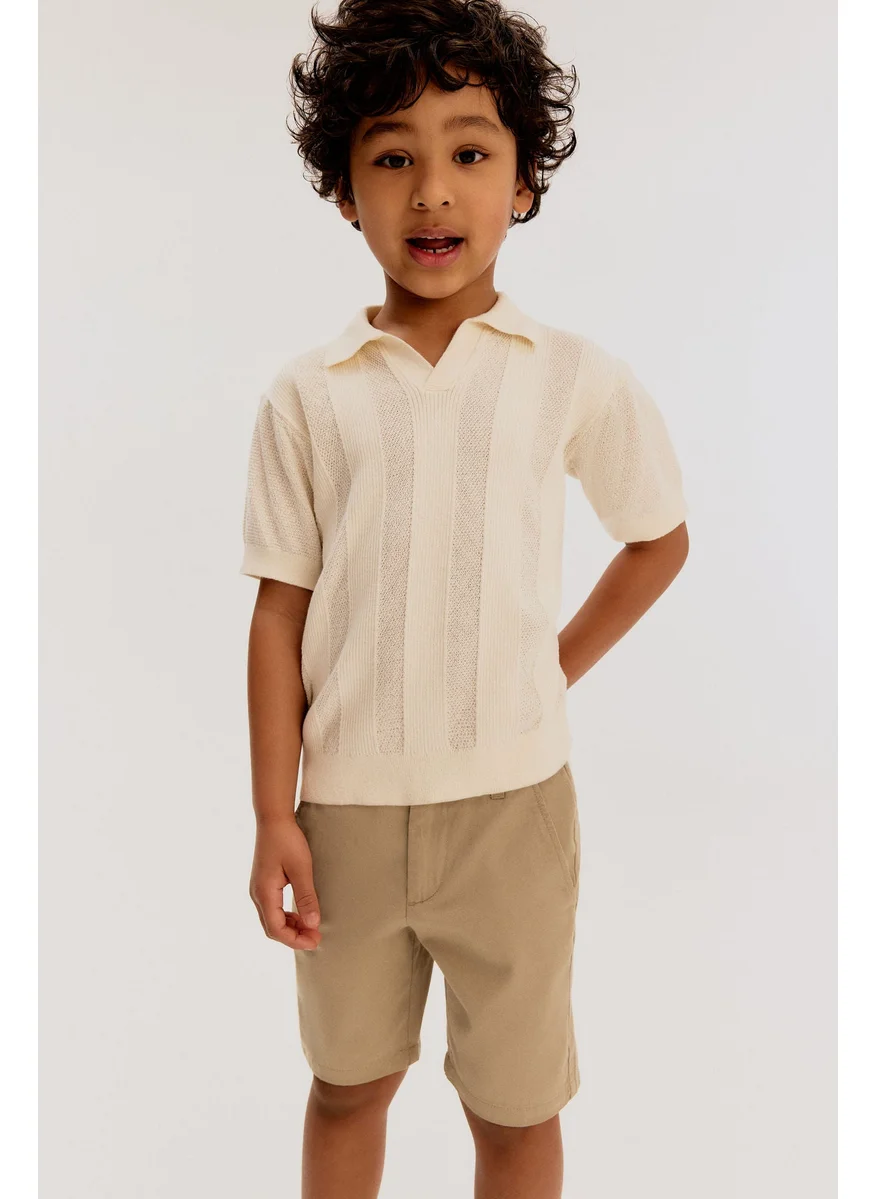 H&M Cotton Chino Shorts