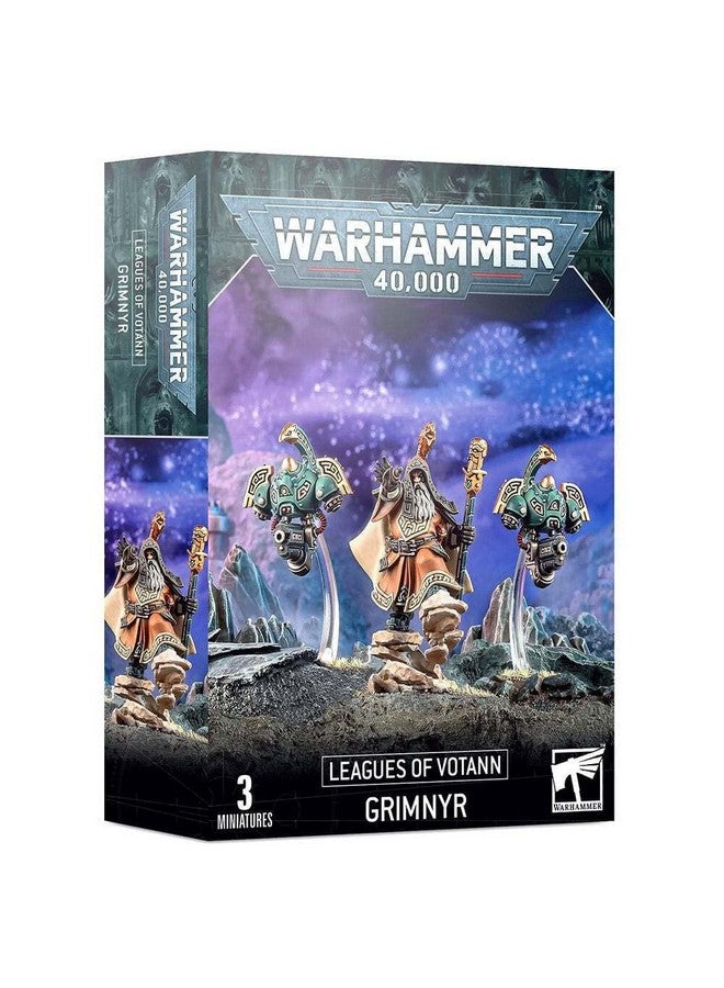 Games Workshop - Warhammer 40,000 - Leagues of Votann: Grimnyr