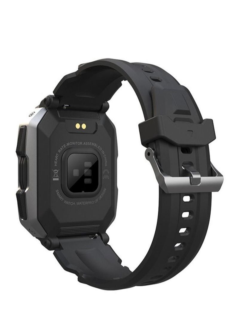 NIBEMINENT 1.71 Inch Smartwatch Green with HD Rectangle Screen - Image 3