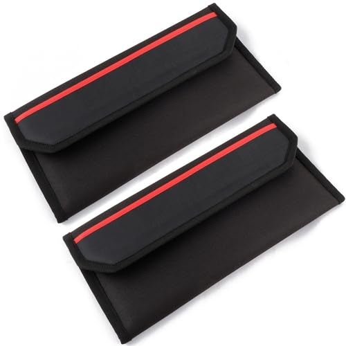 Asraw Two Wheeler/Car Document Holder, Vehicle Document Organiser (Black, 2) - Image 2