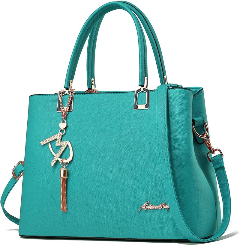 ToLFE Womens Purses and Handbags Shoulder Bags Ladies Designer Top Handle Satchel Tote Bag - Image 1