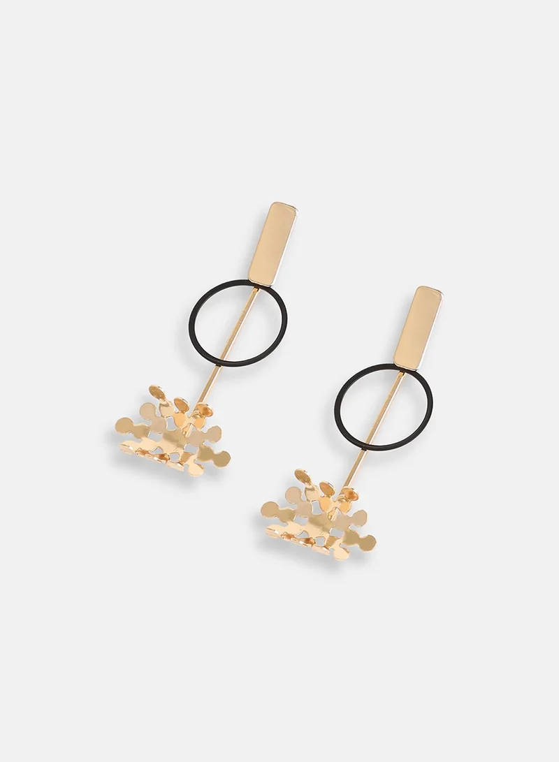SOHI Party Artificial Drop Earring Jewellery