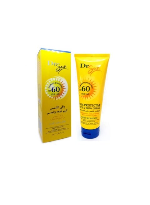 Sun Protection Cream Water Resistant - SPF 60 UVA/UVB - 170g