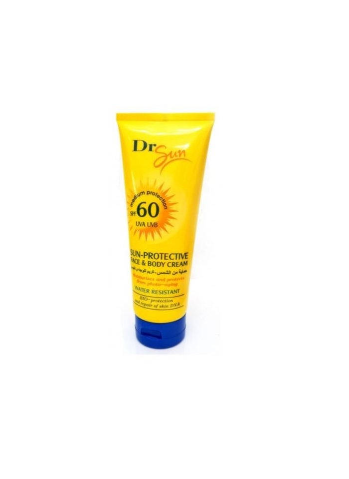 Sun Protection Cream Water Resistant - SPF 60 UVA/UVB - 170g