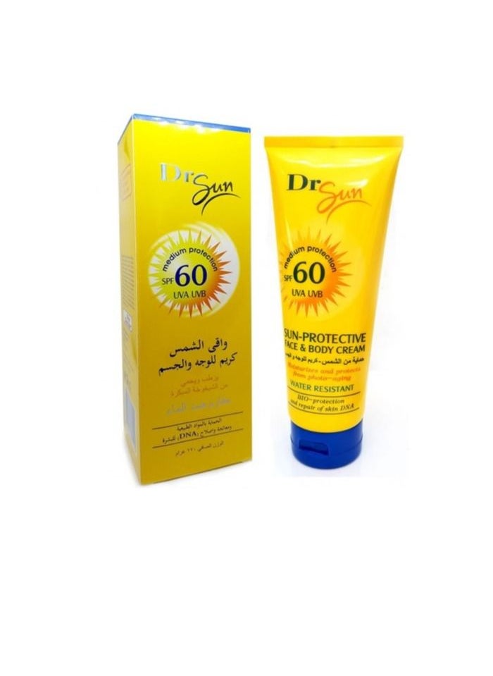 Sun Protection Cream Water Resistant - SPF 60 UVA/UVB - 170g