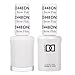 DAISY DND DND Gel Polish Set White Collection UVLED Gel Polish and Air Dry Nail Lacquer Matching ChipFree Polish Duo 448 Snow Flake 05 Fl Oz - Image 2