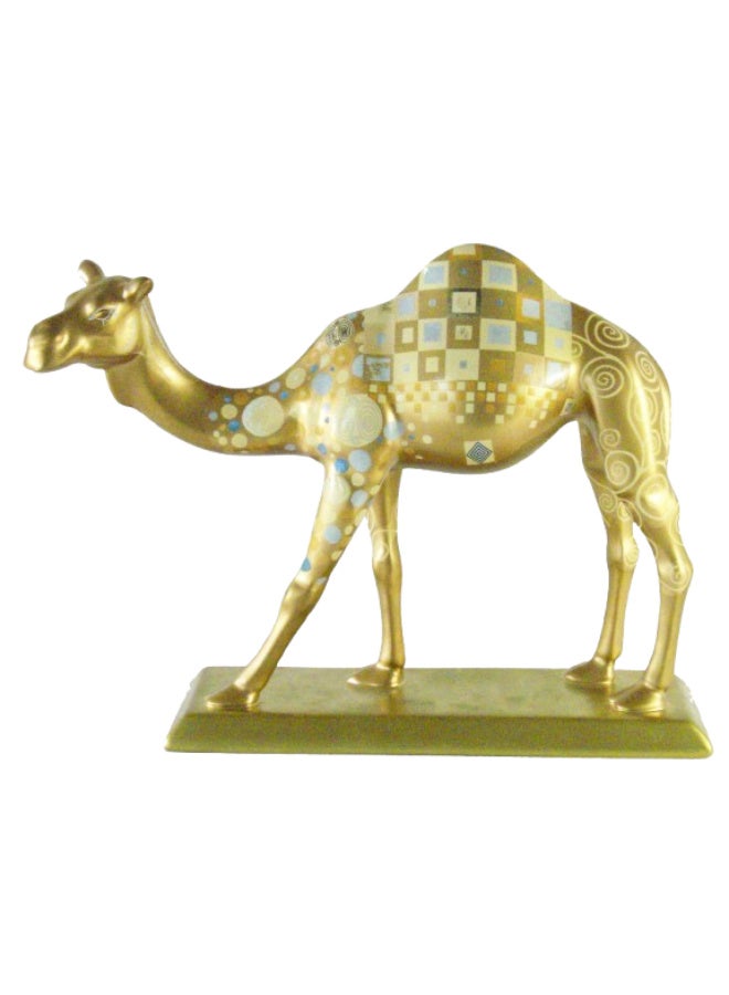 ''KLIMT'' from Camel Caravan 100% handmade Ceramic Statue Souvenir from Dubai Gift
