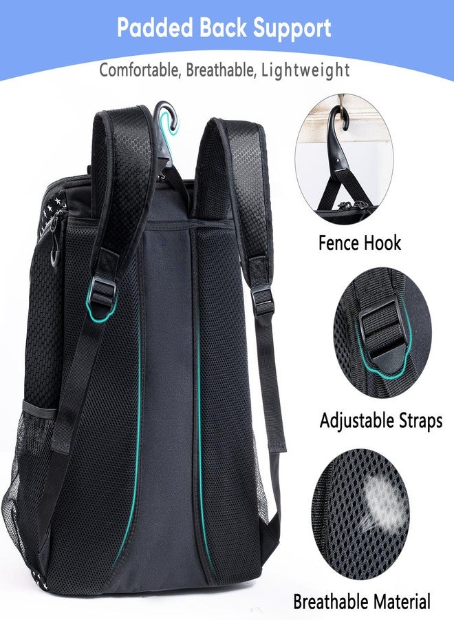 VIGEGARI Basketball Bag Backpack with Ball Compartment & Shoe Pocket - Gym Bag for Basketball, Soccer, Football, Volleyball - Large Capacity Athletic Backpack for Youth & Adults - Image 5
