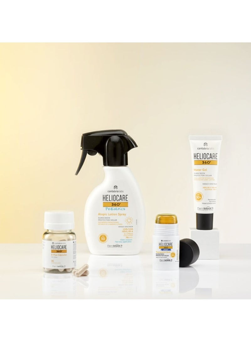 Heliocare 360º Pediatrics SPF50 Spray Lotion for Atopic Skin 250ml - Image 4