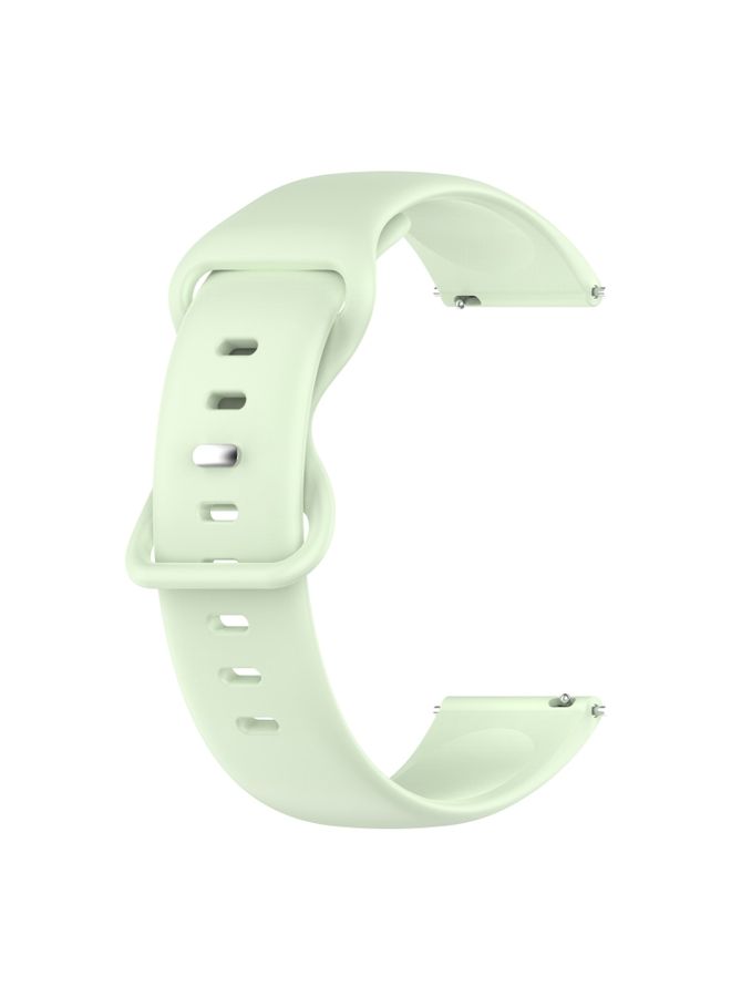 Replacement Strap For Huawei Watch GT3 46mm 22mm Solid Color Silicone Watch Band Green