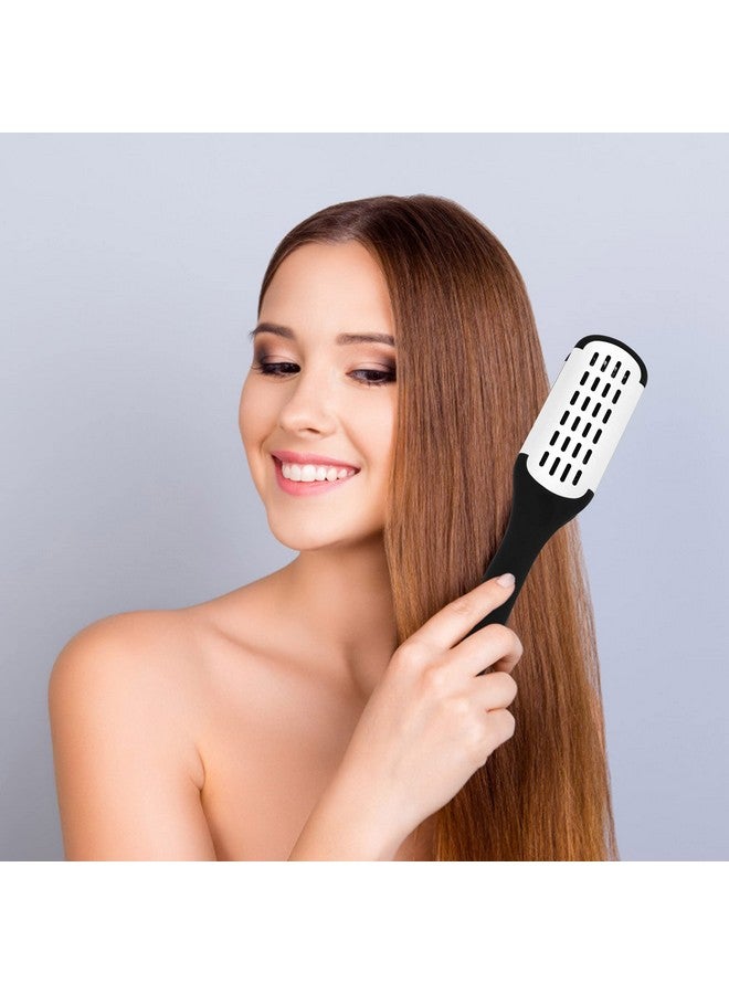 Aethland Double-Sided Boar Bristle Brush And Hair Straightening Comb For Smoothing And Styling - Image 3