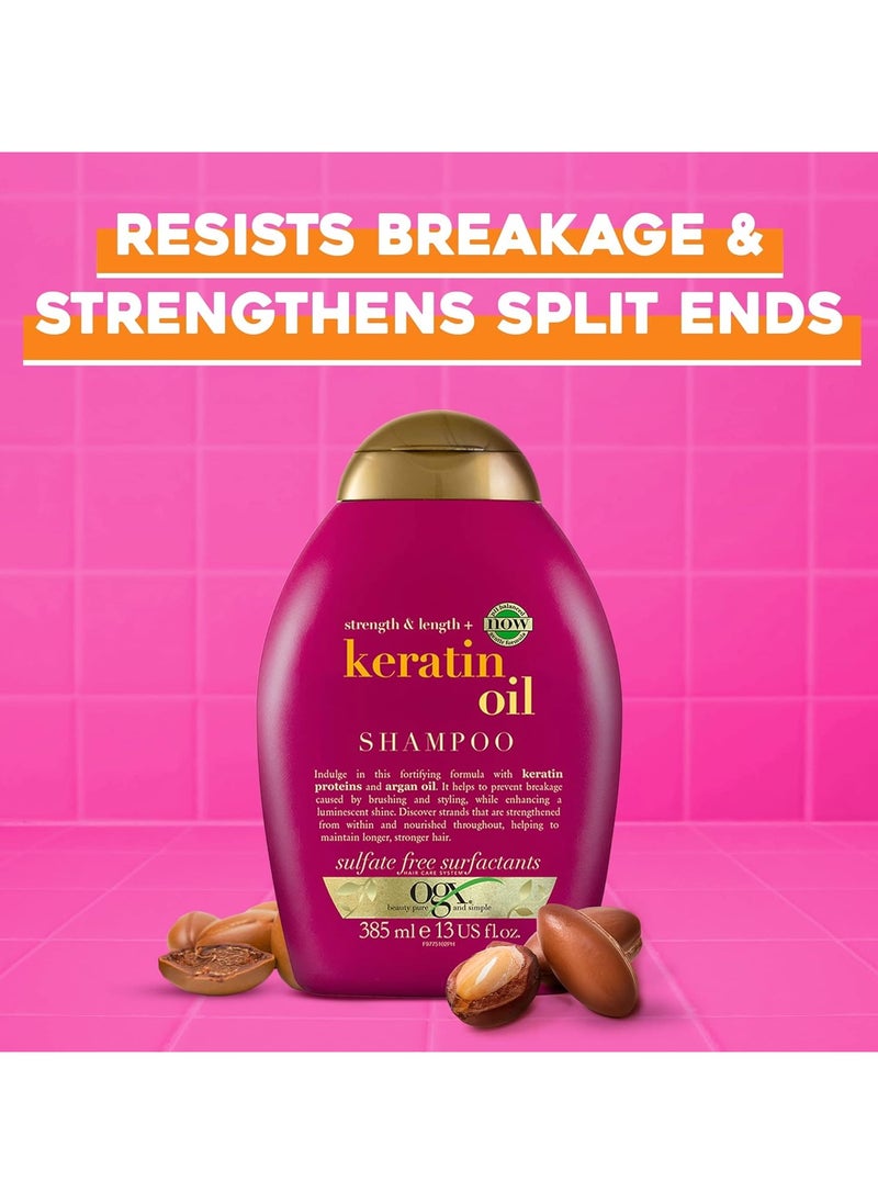 Strength And Length Plus Keratin Oil Shampoo 385ml - pzsku/Z262DE205F0BC4668F15EZ/45/_/1719827847/5c4f8ee6-26f9-4ad1-a3bc-e084921937b4