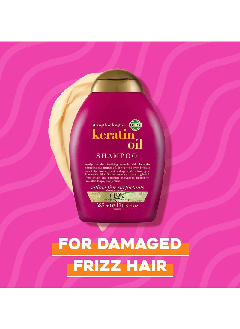 Strength And Length Plus Keratin Oil Shampoo 385ml - pzsku/Z262DE205F0BC4668F15EZ/45/_/1719827857/517a685c-57ff-463b-829b-3b6ff4ef291c