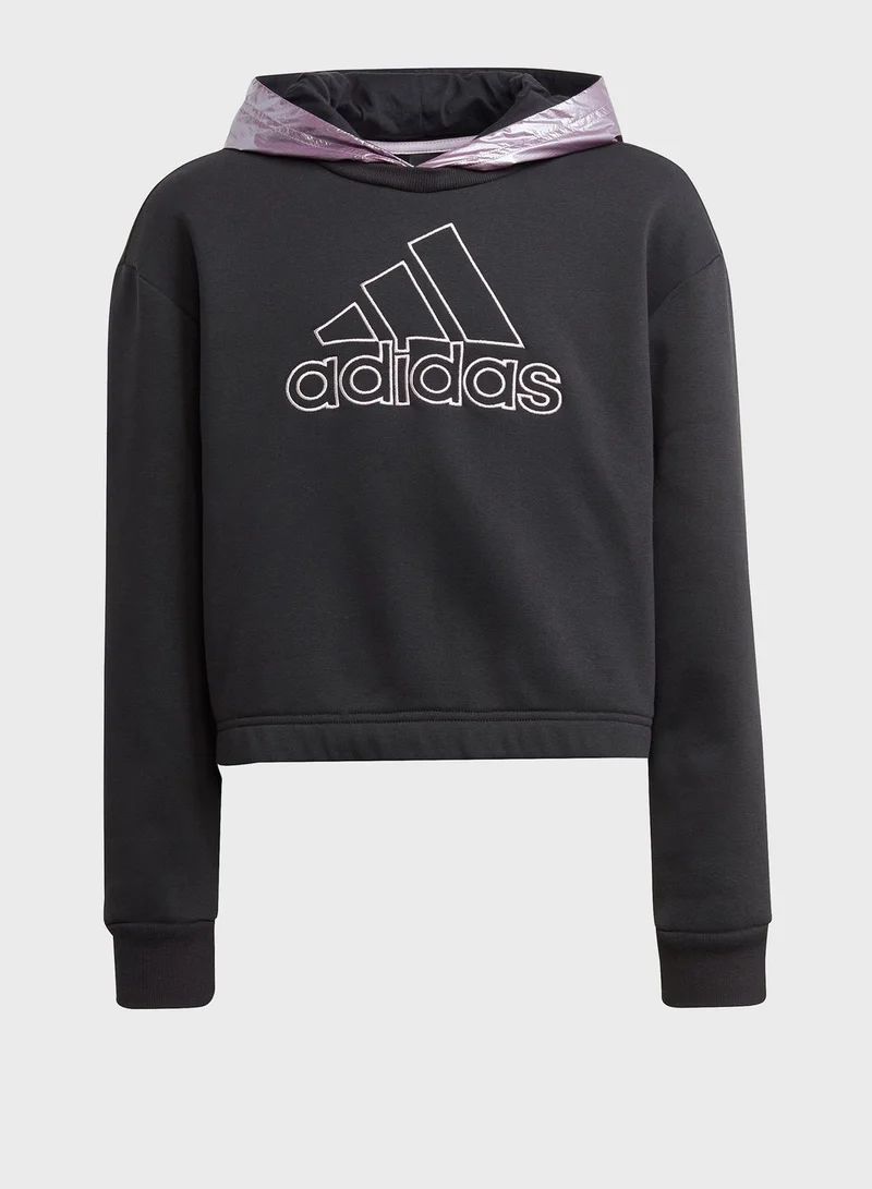 Adidas Youth Wg Hoodie