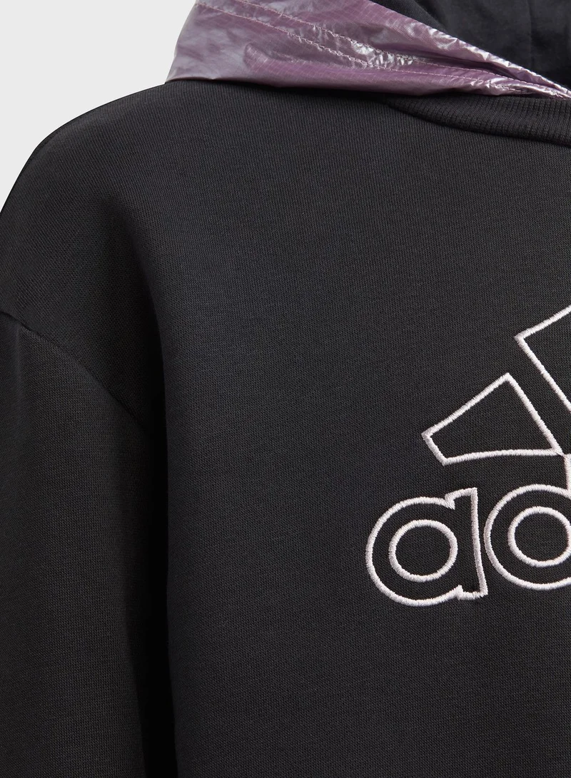 Adidas Youth Wg Hoodie
