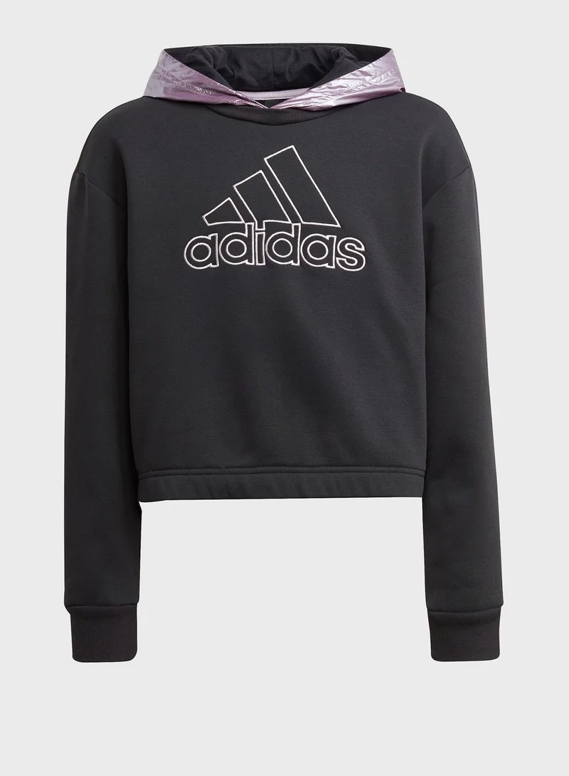 Adidas Youth Wg Hoodie