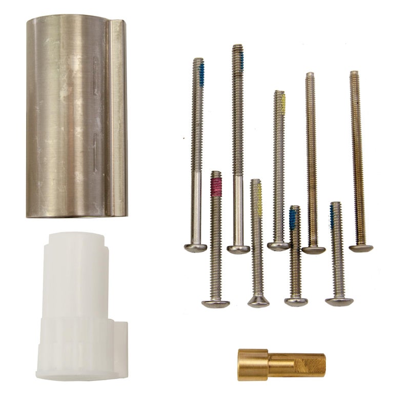 Moen 96945BN One-Inch Handle Extension for Posi-Temp Single Handle Tub and Shower Faucet, Brushed Nickel - Image 1