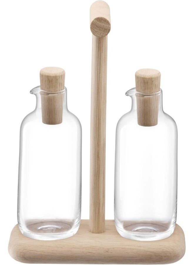 LSA International LSA International LS 581830 Transp Dine Serveerplank met 2 Karaffen 250 ml  - Image 1