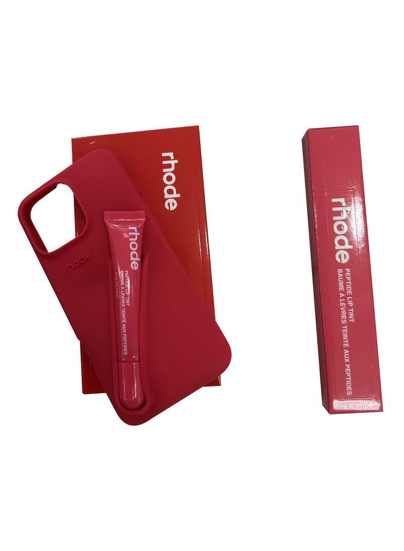 rhode Silicone Lip Holder for Cell Phone  Lip Gloss Adhesive Sleeve for Phone Lip Holder Stick-on Phone Case, Back Stick On Holder for iPhone Phones（GUAVA SPRITZ） - Image 5