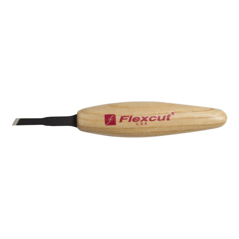 Flexcut Micro Skew Razor Sharp High Carbon Cutting Blade 316 Inch 5 mm MT17