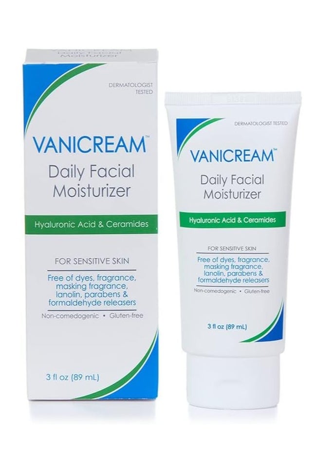Vanicream Vanicream Daily Facial Moisturizer 89ml  - Image 1
