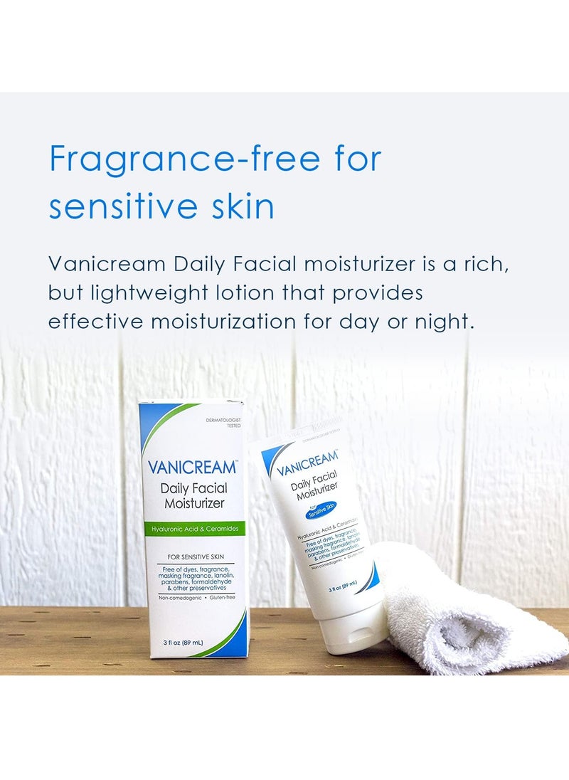 Vanicream Vanicream Daily Facial Moisturizer 89ml  - Image 3