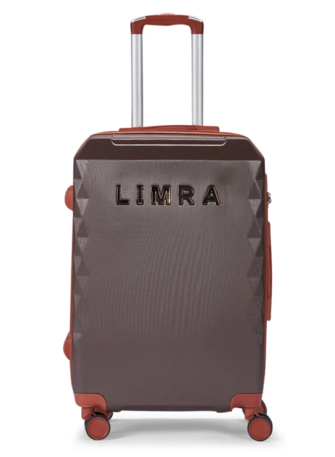 LIMRA Travel bag set consisting of 7 luggage bags Brown color, size 32"/28"/24"/20"/16"/15"/12 inches