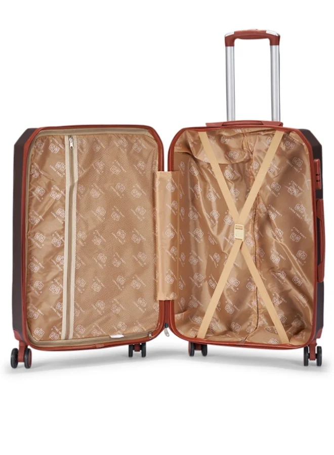 LIMRA Travel bag set consisting of 7 luggage bags Brown color, size 32"/28"/24"/20"/16"/15"/12 inches