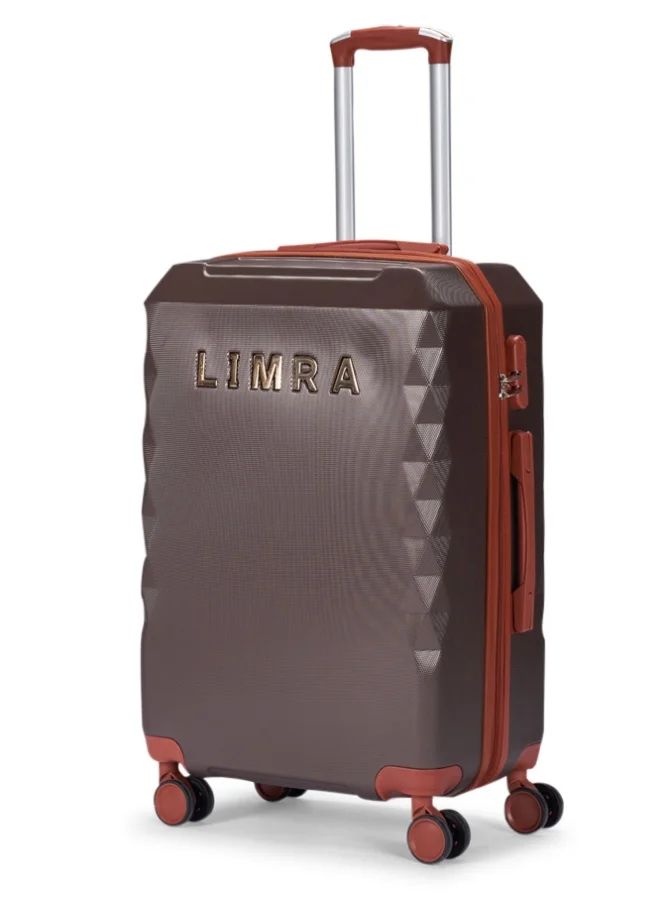 LIMRA Travel bag set consisting of 7 luggage bags Brown color, size 32"/28"/24"/20"/16"/15"/12 inches