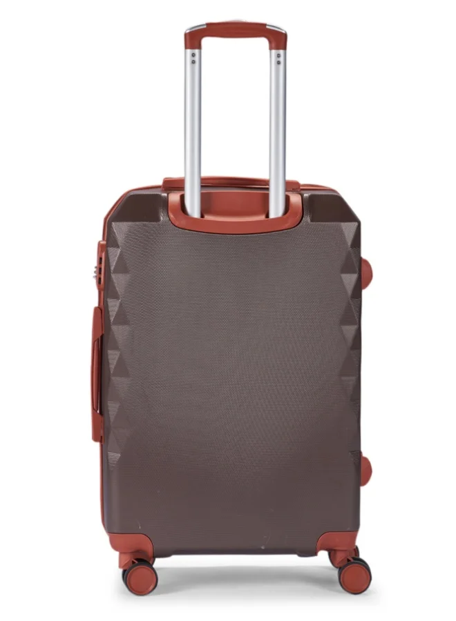 LIMRA Travel bag set consisting of 7 luggage bags Brown color, size 32"/28"/24"/20"/16"/15"/12 inches