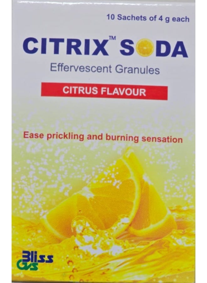 Citrix Soda Effervescent Granules 4 g (10 sachets)