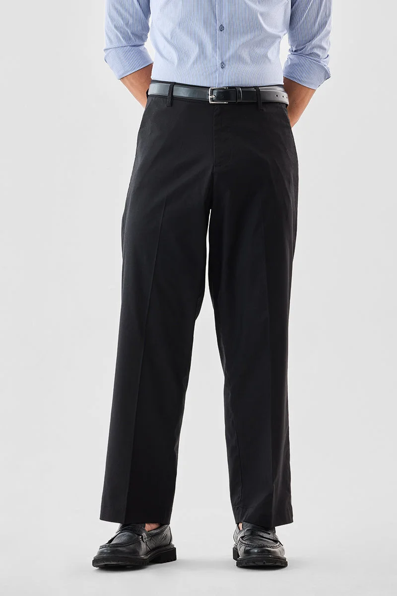 SNITCH بنطلون واسع بقصة مستقيمة