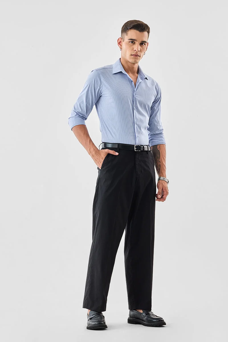 SNITCH بنطلون واسع بقصة مستقيمة