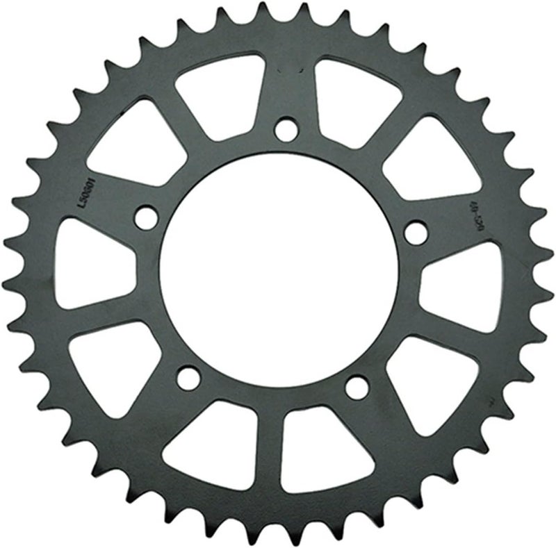QASULER 520 38T Motorcycle Rear Sprocket - Image 1