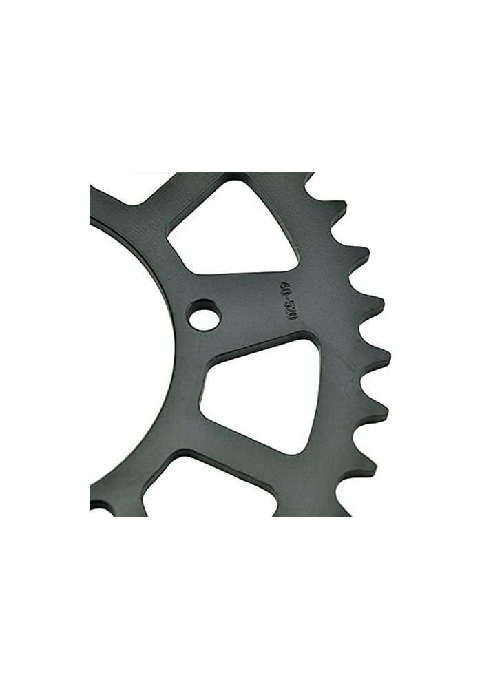 QASULER 520 38T Motorcycle Rear Sprocket - Image 3