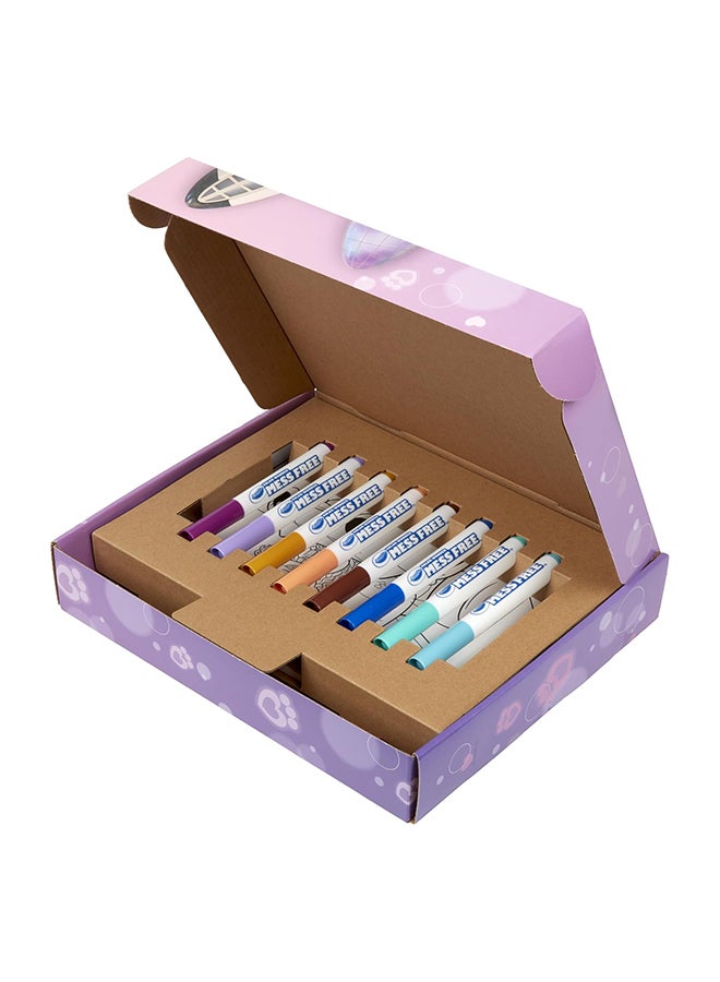 Crayola Color Wonder, Gabby's Dollhouse Stain Free Gift Set, Rich Content with Markers, Coloring Pages, Stickers and More, Ages 3 - Image 4