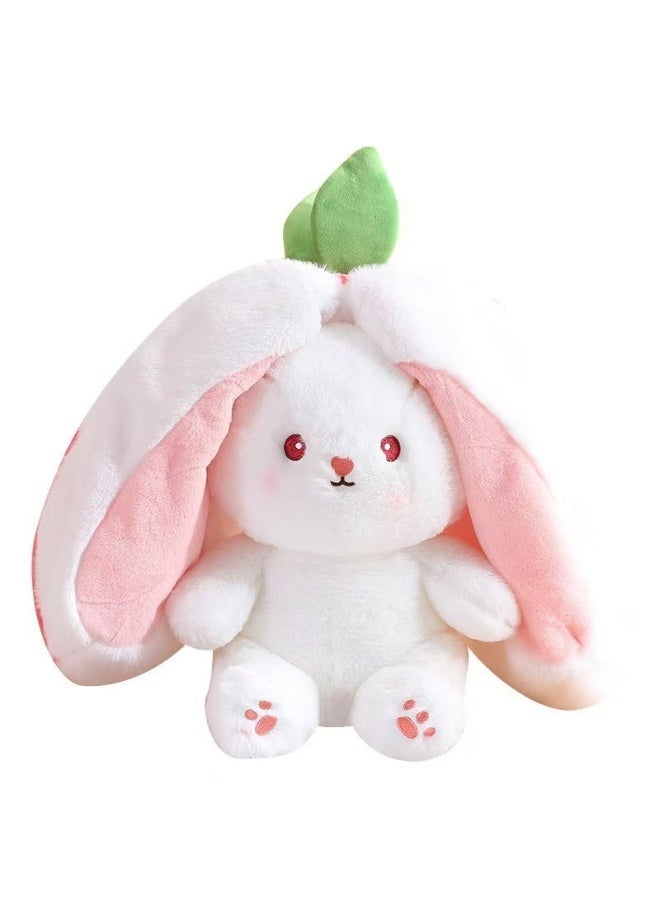 ستوربيري تتحول الفراولة إلى لعبة أرنب أفخم ، دمية وسادة دمية أفخم - Image 2