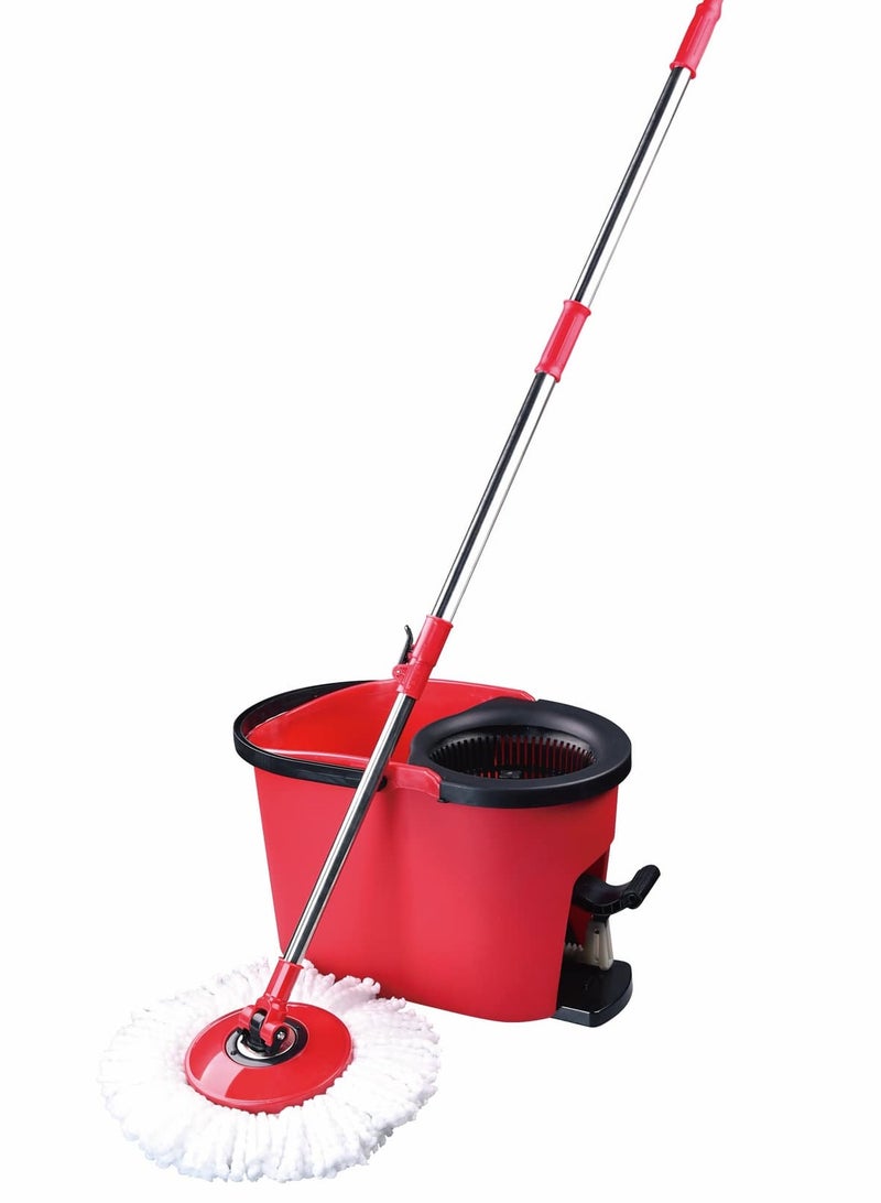 ACE Microfiber Spin Mop with Bucket (44 x 28.5 x 29.5 cm) - Image 2