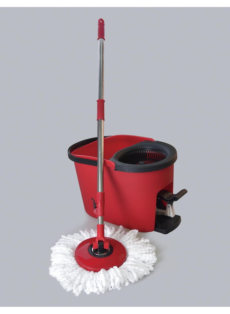 ACE Microfiber Spin Mop with Bucket (44 x 28.5 x 29.5 cm) - Image 4