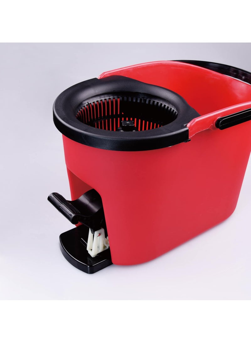ACE Microfiber Spin Mop with Bucket (44 x 28.5 x 29.5 cm) - Image 5