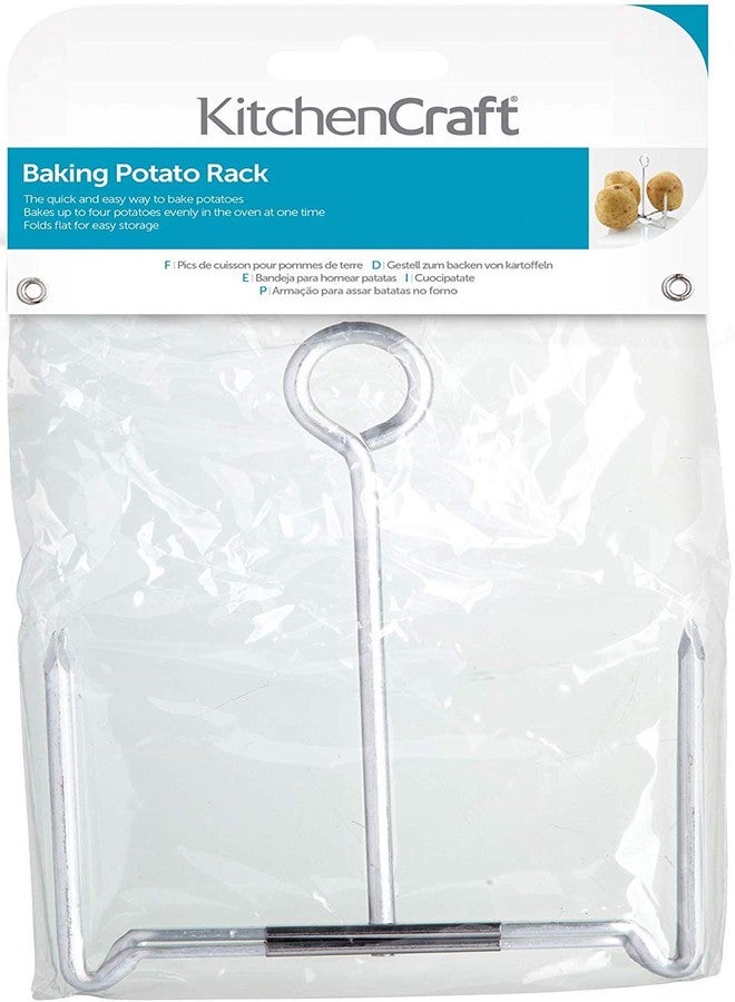 كيتشين كرافت حامل خبز البطاطس ذو 4 شوكات من KitchenCraft (عبوة من قطعتين) - Image 3