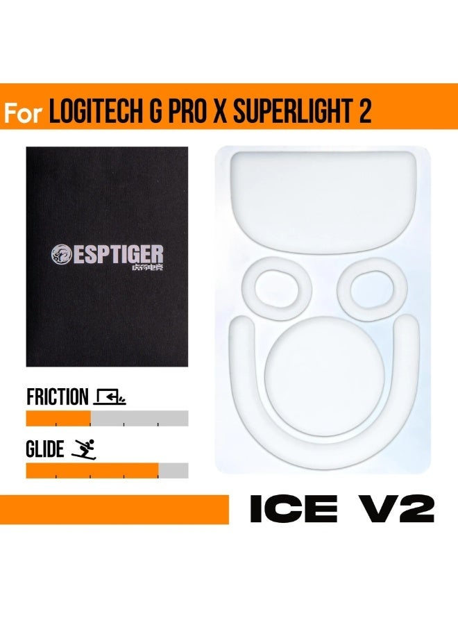 ESPTIGER ICE V2 SKATES FOR LOGITECH G PRO X2 - Image 1