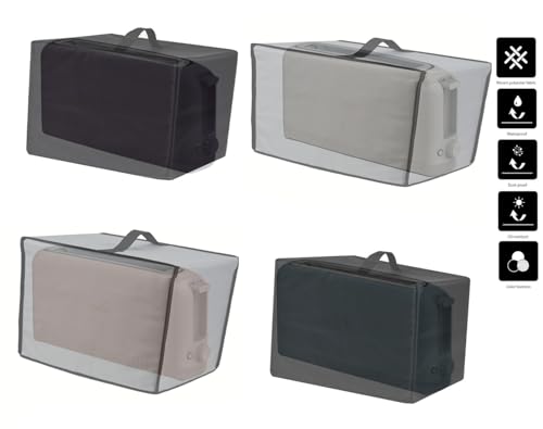 AF-WAN Heavy Duty Fabric Cover Dustproof Lid For bella 2 Slice Slim Toaster Black - Image 3